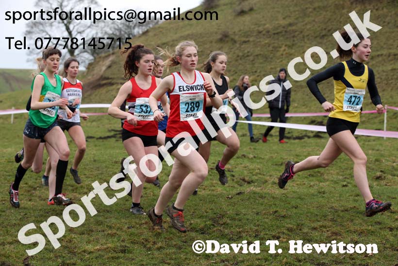 Womens under-17s and under-20s, Start Fitness NEHL, Thornley Hill Farm, Peterlee, County Durham. Photo: David T. Hewitson/Sports for All Pics